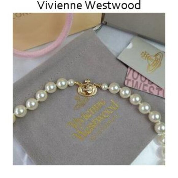 💖Vivienne Westwood Double Layer Pearl Magnetically Absorbing - Picture 5 of 5